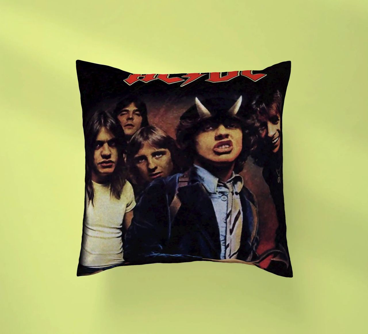 ACDC - Highway to Hell cuscino da SoundStudio