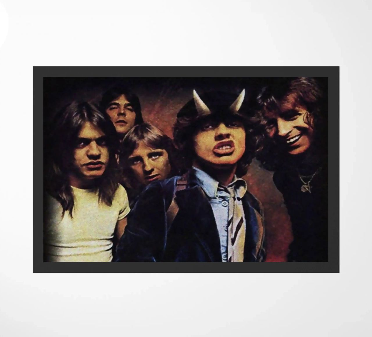 ACDC - Highway to Hell zerbino da SoundStudio