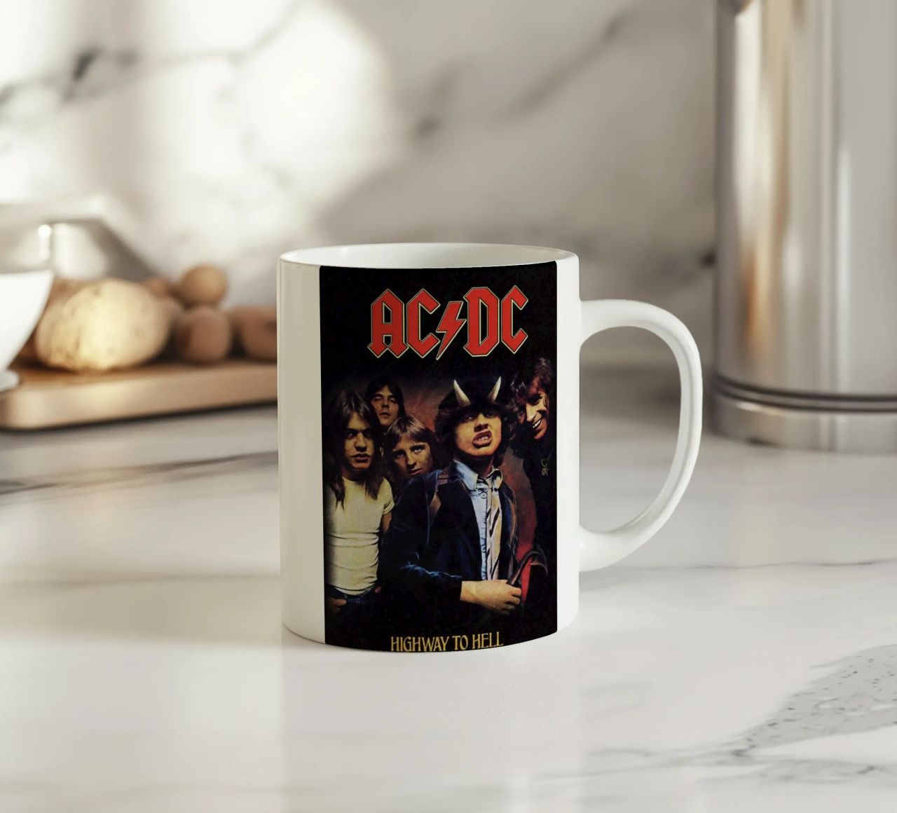 ACDC - Highway to Hell tazza in ceramica da SoundStudio