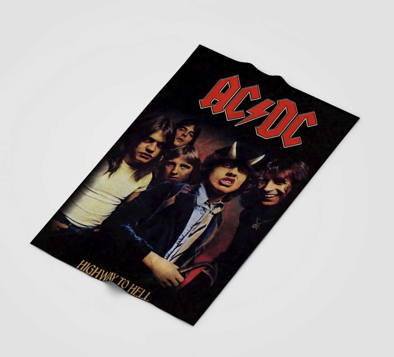 ACDC - Highway to Hell coperta in pile da SoundStudio