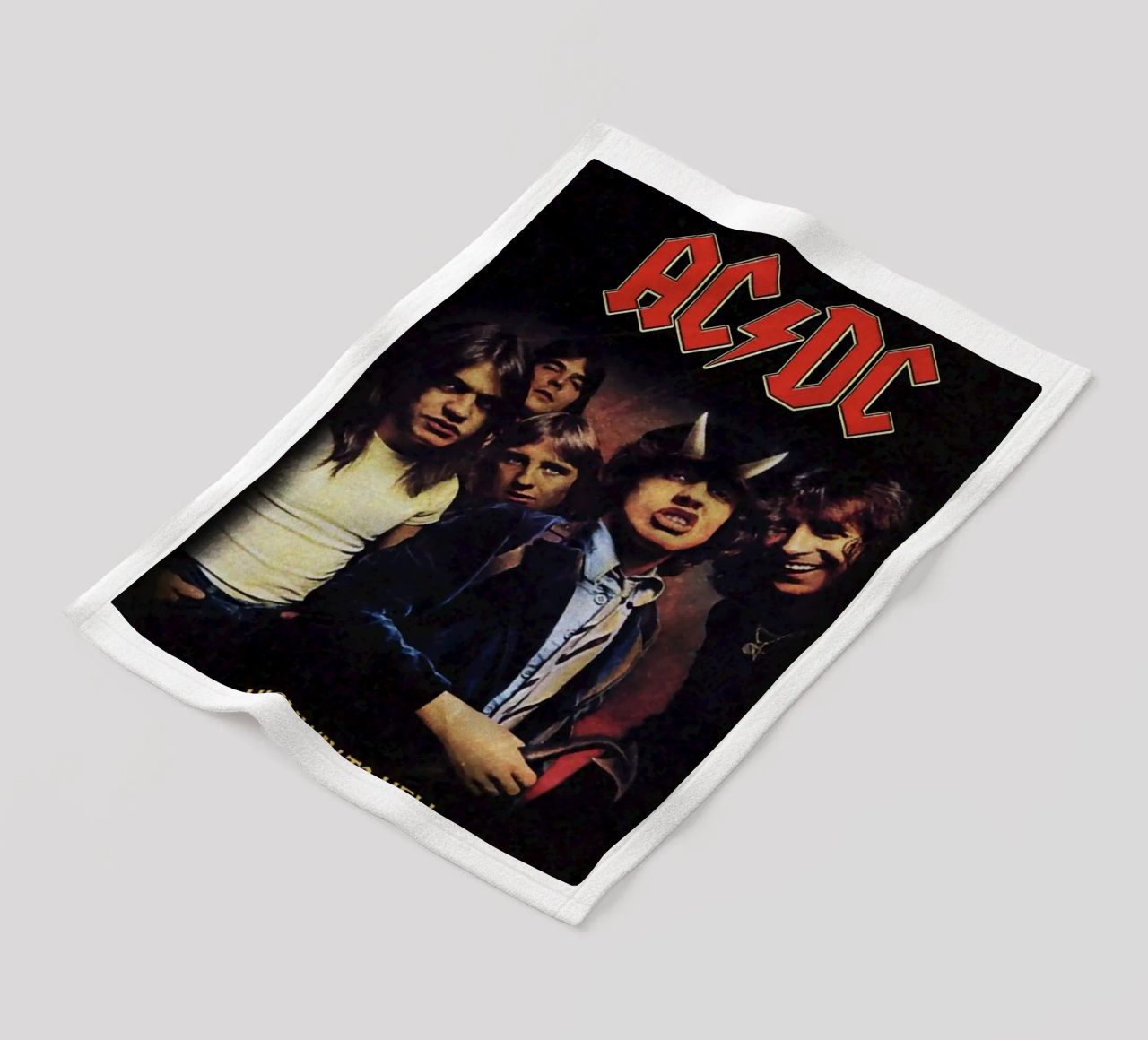 ACDC - Highway to Hell coperta in pile da SoundStudio