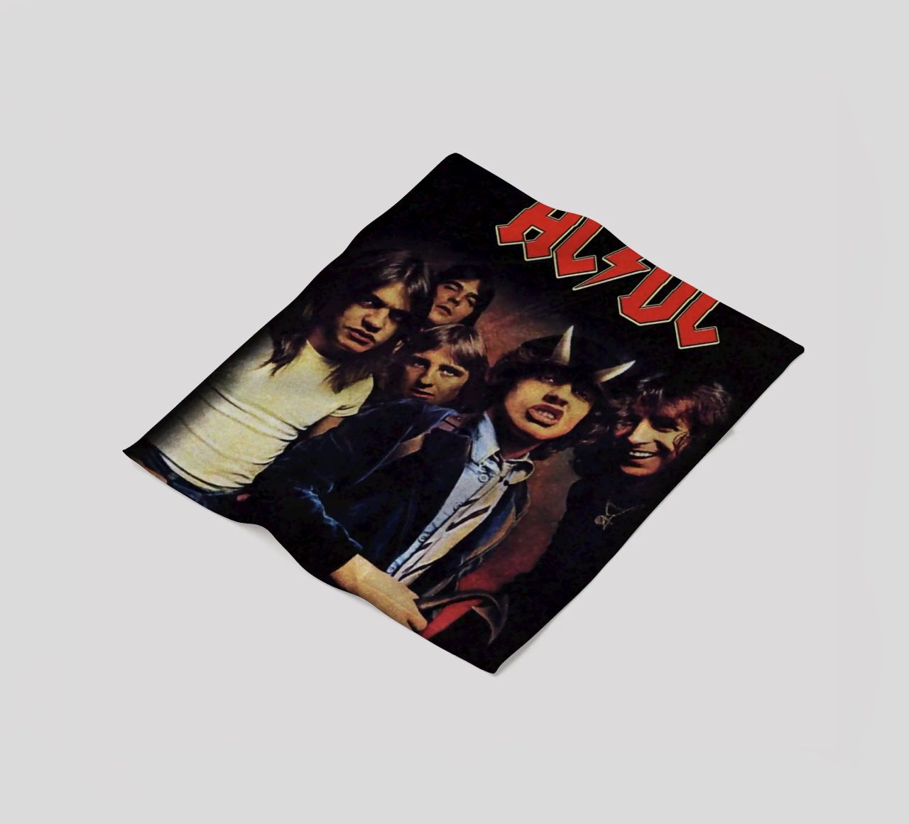 ACDC - Highway to Hell coperta in pile da SoundStudio