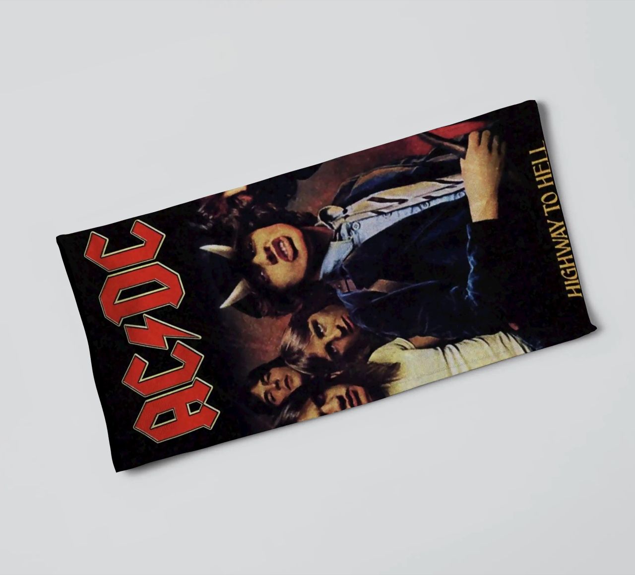 ACDC - Highway to Hell asciugamano da bagno da SoundStudio