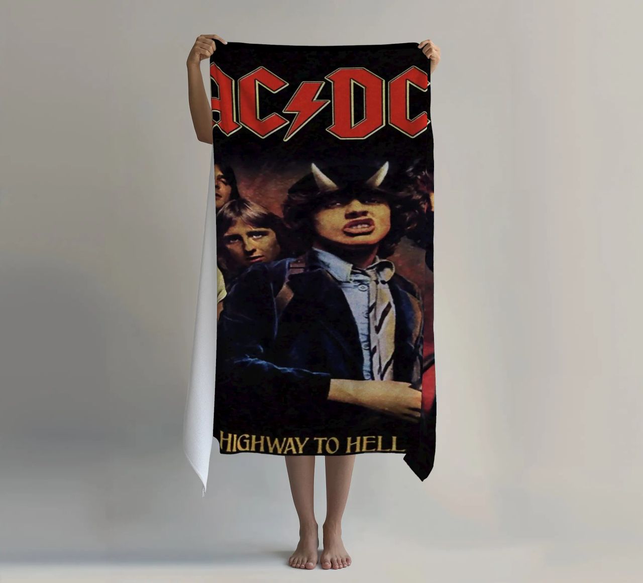 ACDC - Highway to Hell telo mare da SoundStudio