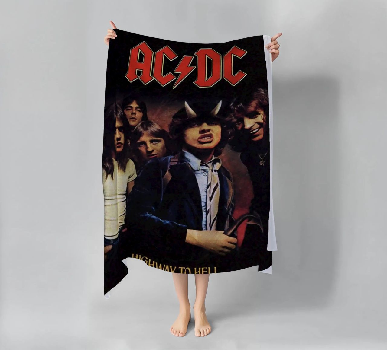 ACDC - Highway to Hell telo mare da SoundStudio