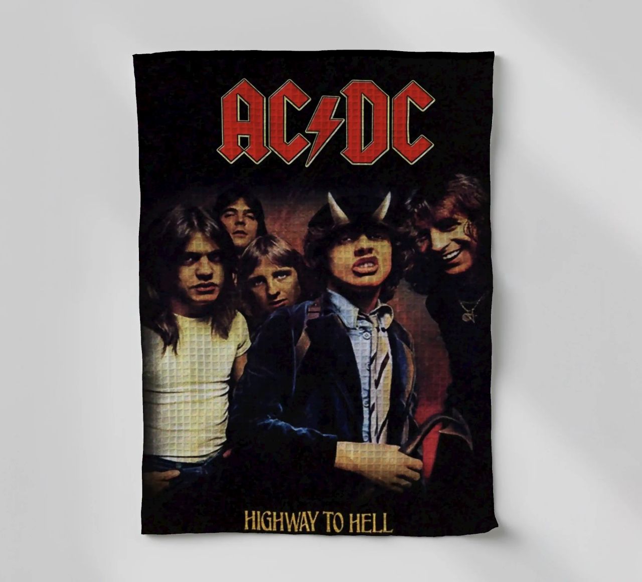 ACDC - Highway to Hell canovaccio da cucina da SoundStudio