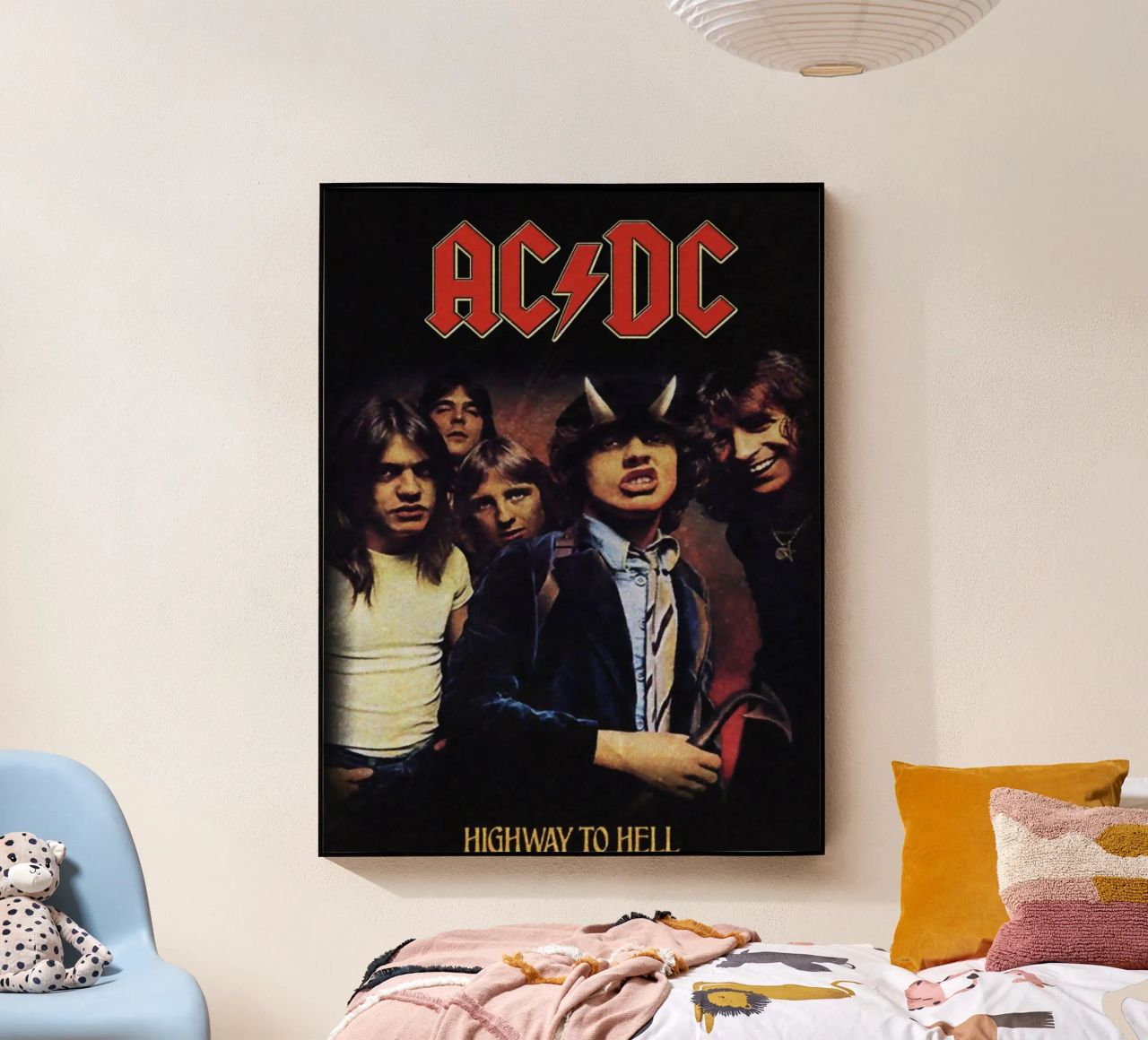 ACDC - Highway to Hell plexiglass da SoundStudio