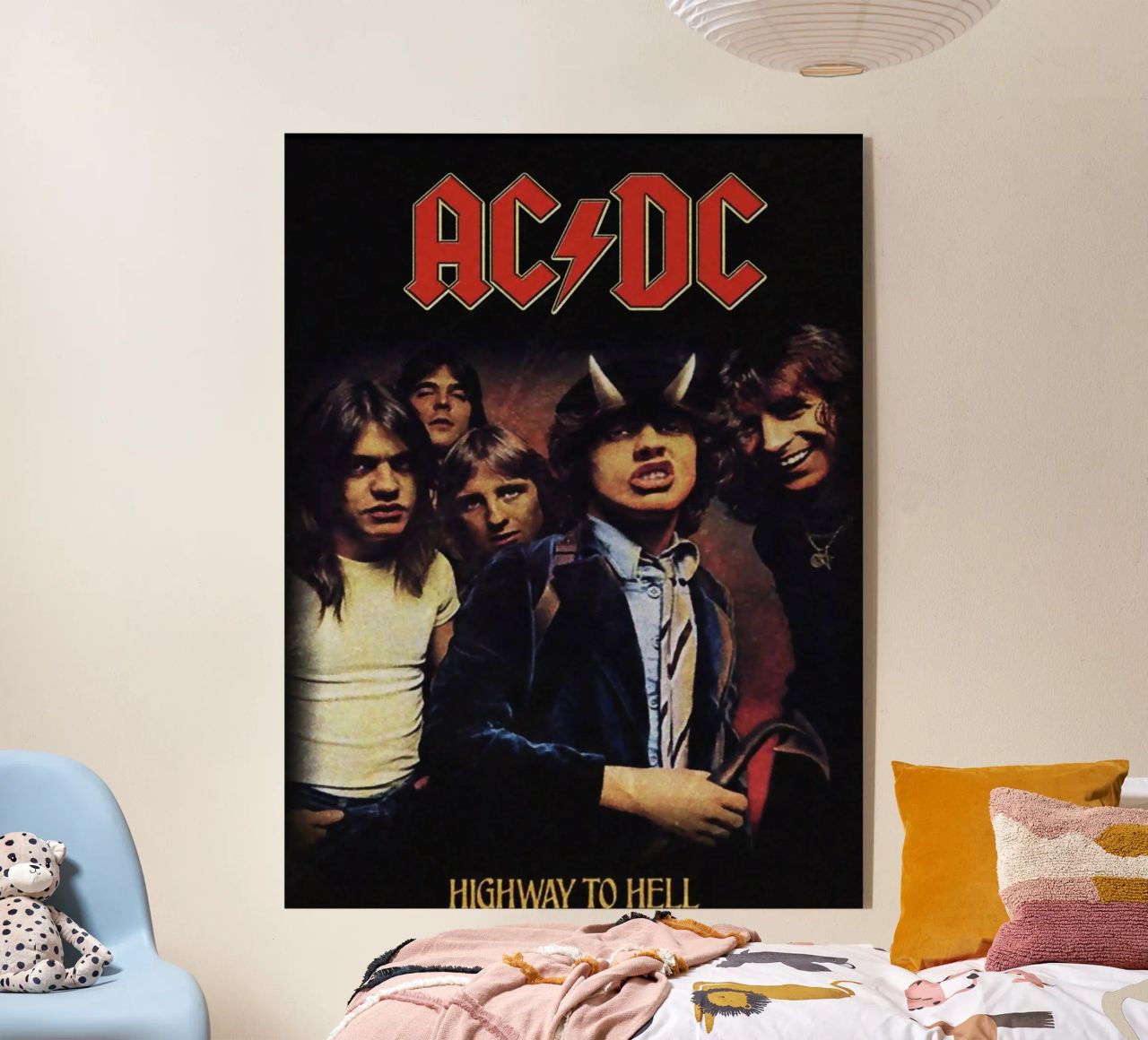 ACDC - Highway to Hell plexiglass da SoundStudio