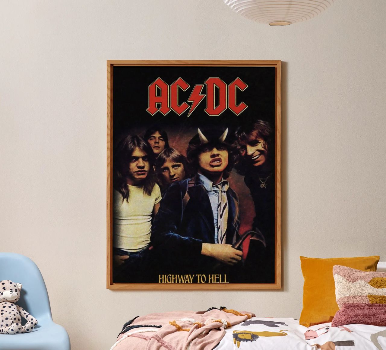 ACDC - Highway to Hell alluminio dibond da SoundStudio