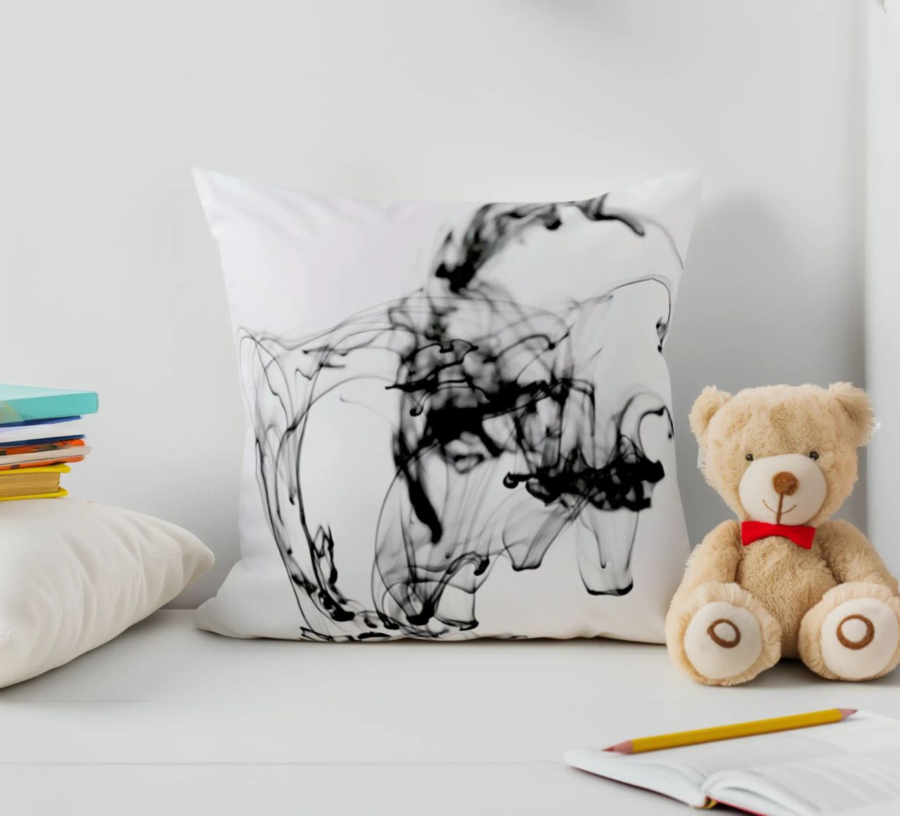 Smooth Movement decorative cushion by Studio Nahili