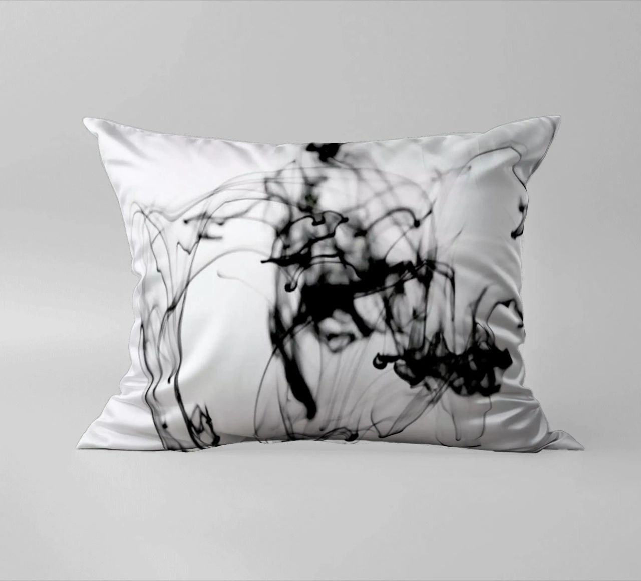 Smooth Movement decorative cushion by Studio Nahili