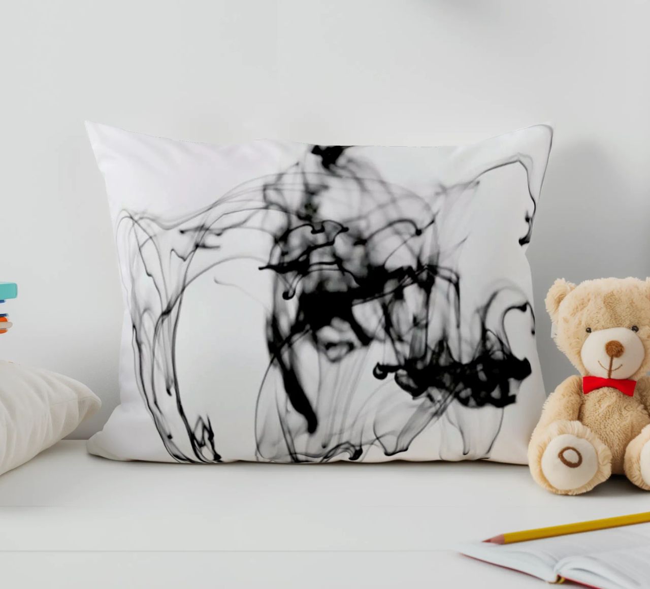 Smooth Movement decorative cushion by Studio Nahili