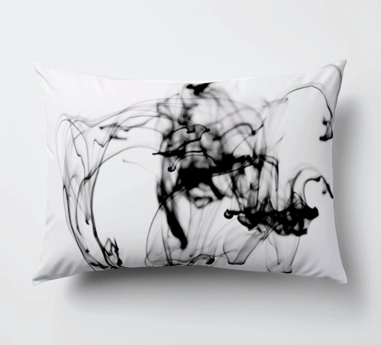 Smooth Movement decorative cushion by Studio Nahili