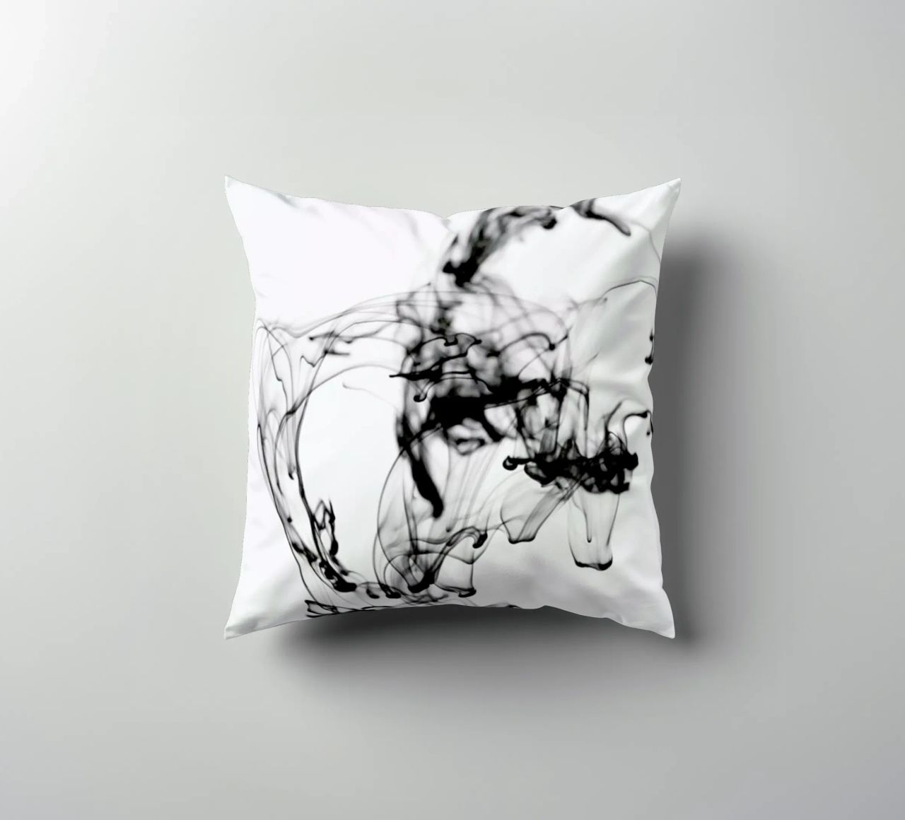 Smooth Movement decorative cushion by Studio Nahili