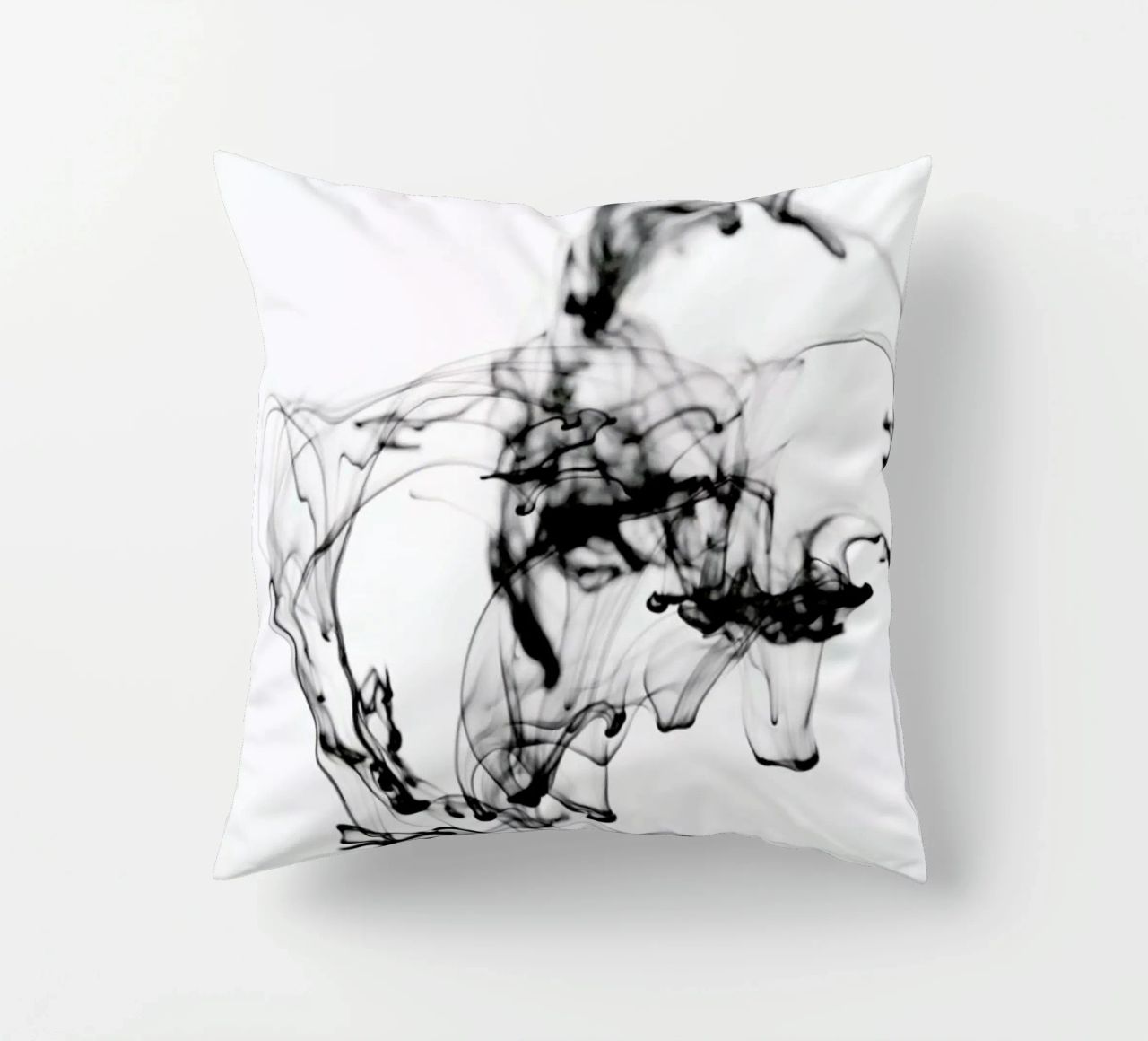 Smooth Movement decorative cushion by Studio Nahili