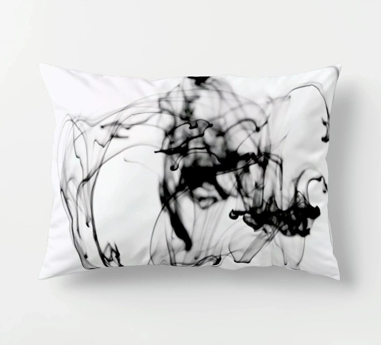 Smooth Movement decorative cushion by Studio Nahili