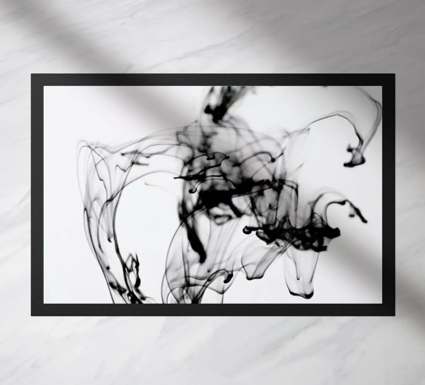 Smooth Movement doormat by Studio Nahili