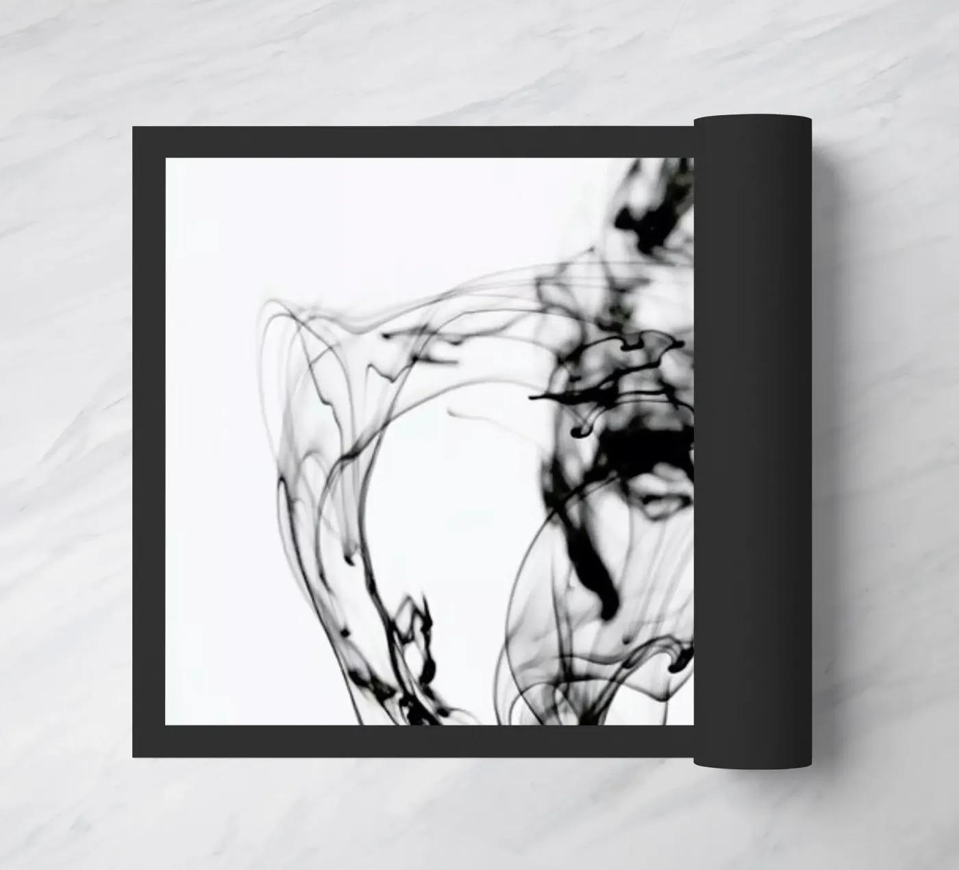 Smooth Movement doormat by Studio Nahili