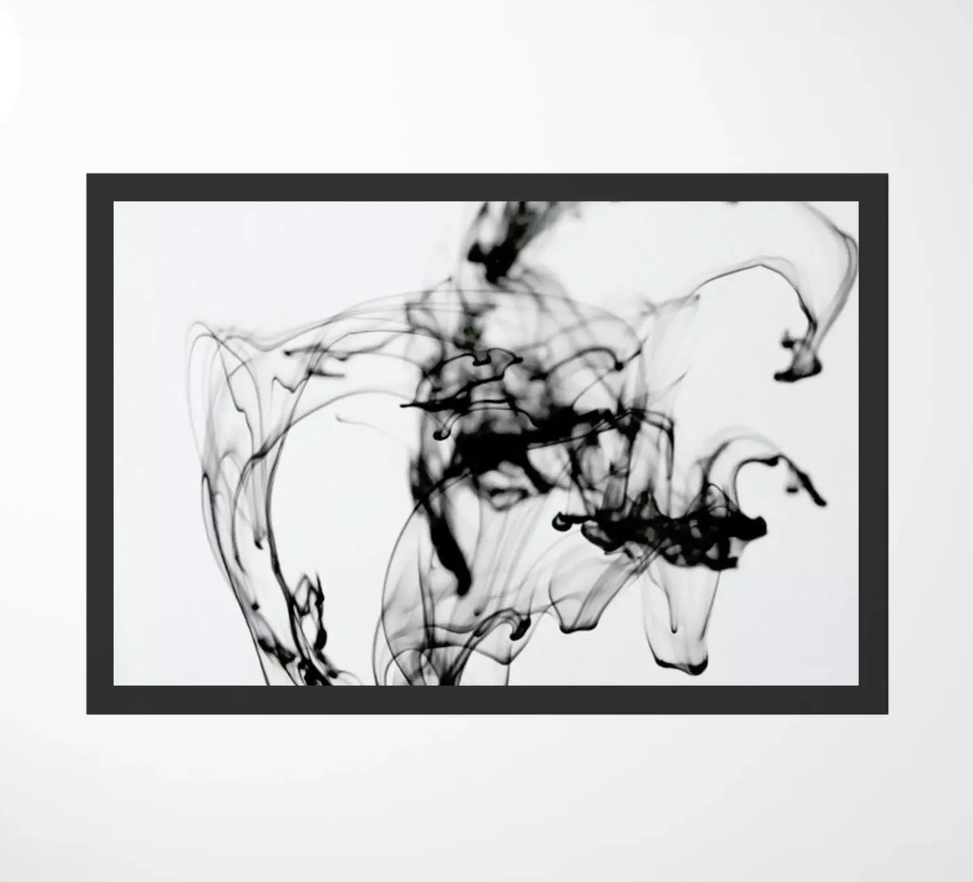 Smooth Movement doormat by Studio Nahili