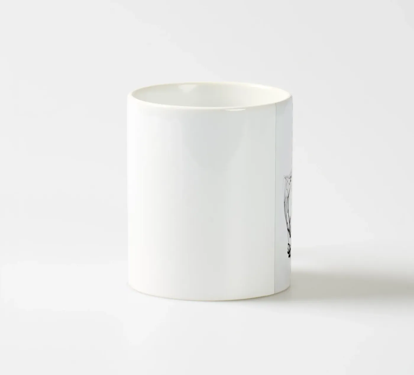 Smooth Movement ceramic mug by Studio Nahili
