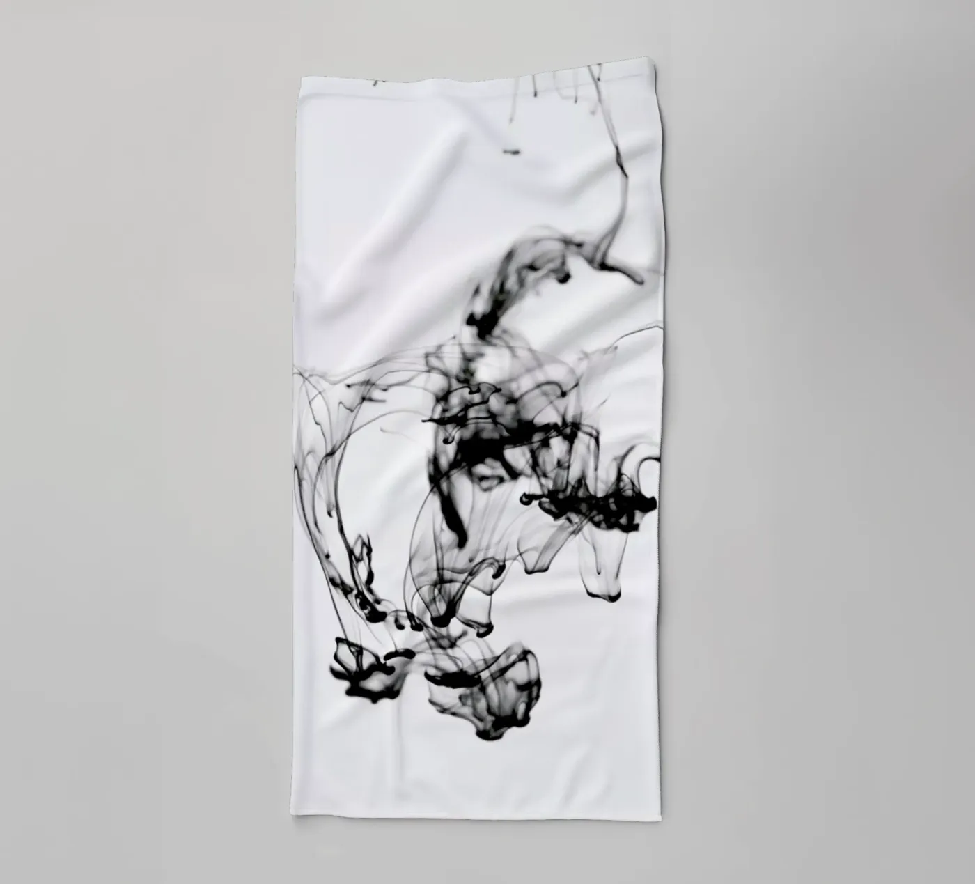 Smooth Movement towel by Studio Nahili