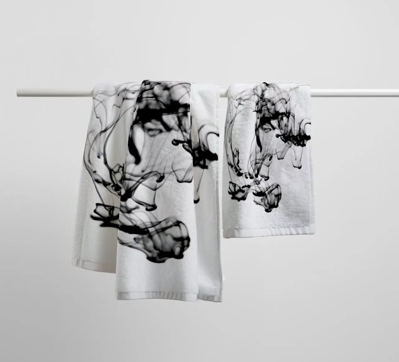 Smooth Movement asciugamano da bagno da Studio Nahili