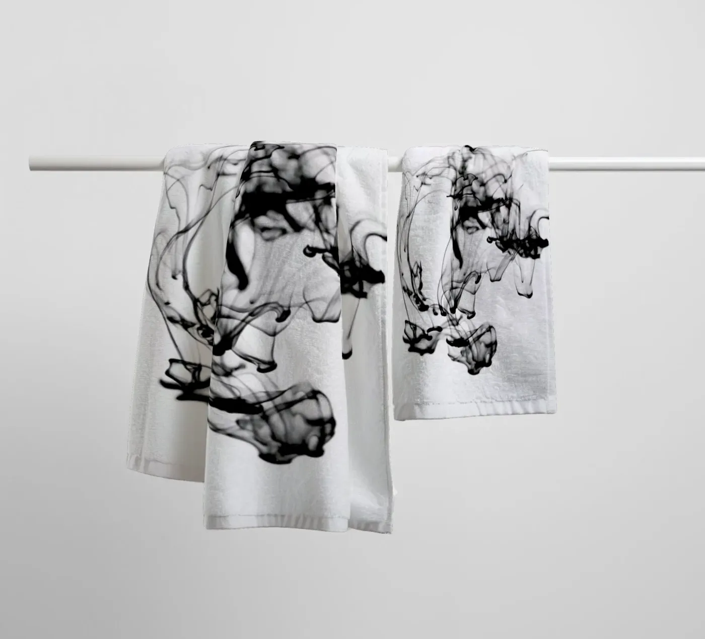 Smooth Movement towel by Studio Nahili