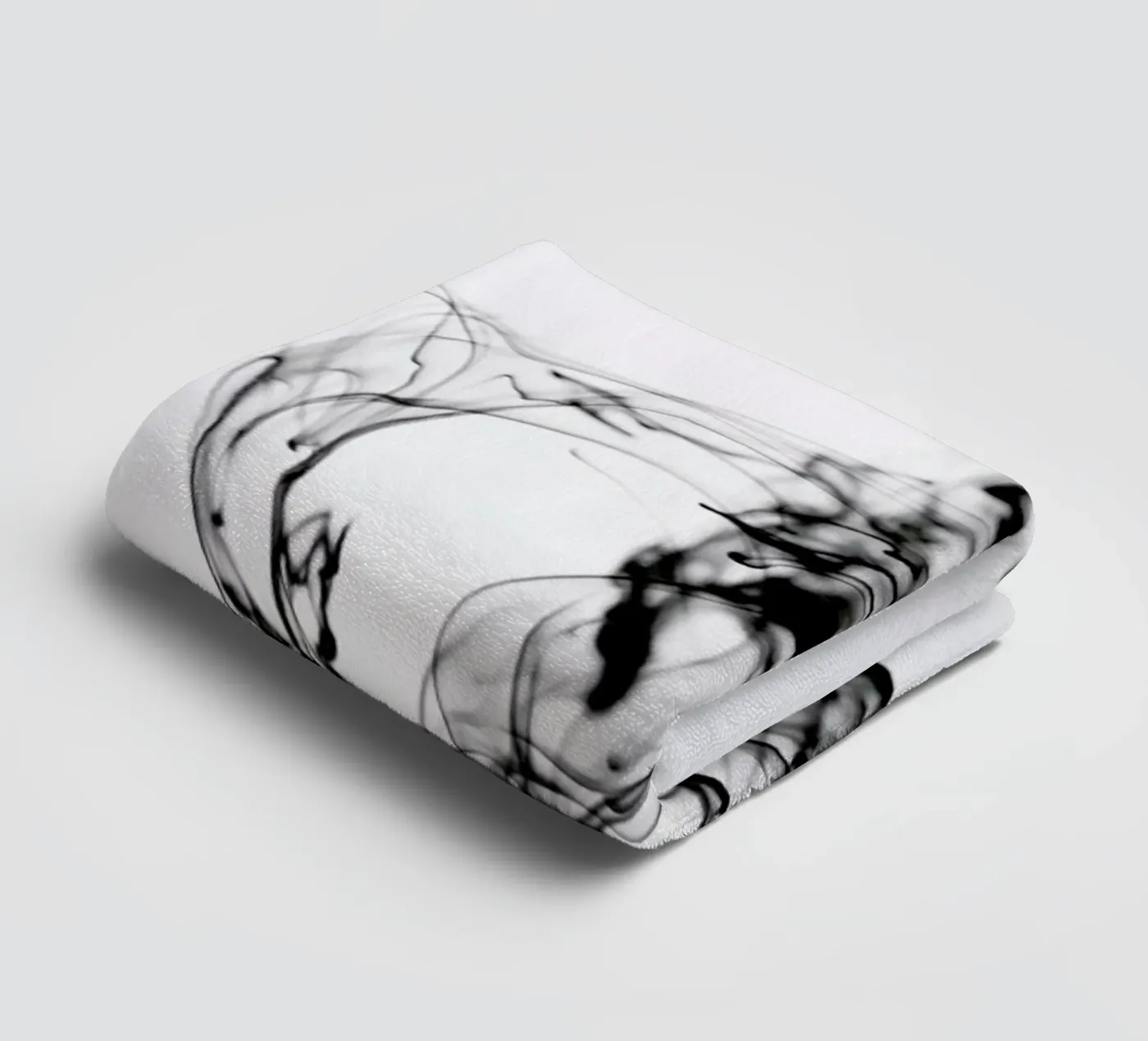 Smooth Movement towel by Studio Nahili