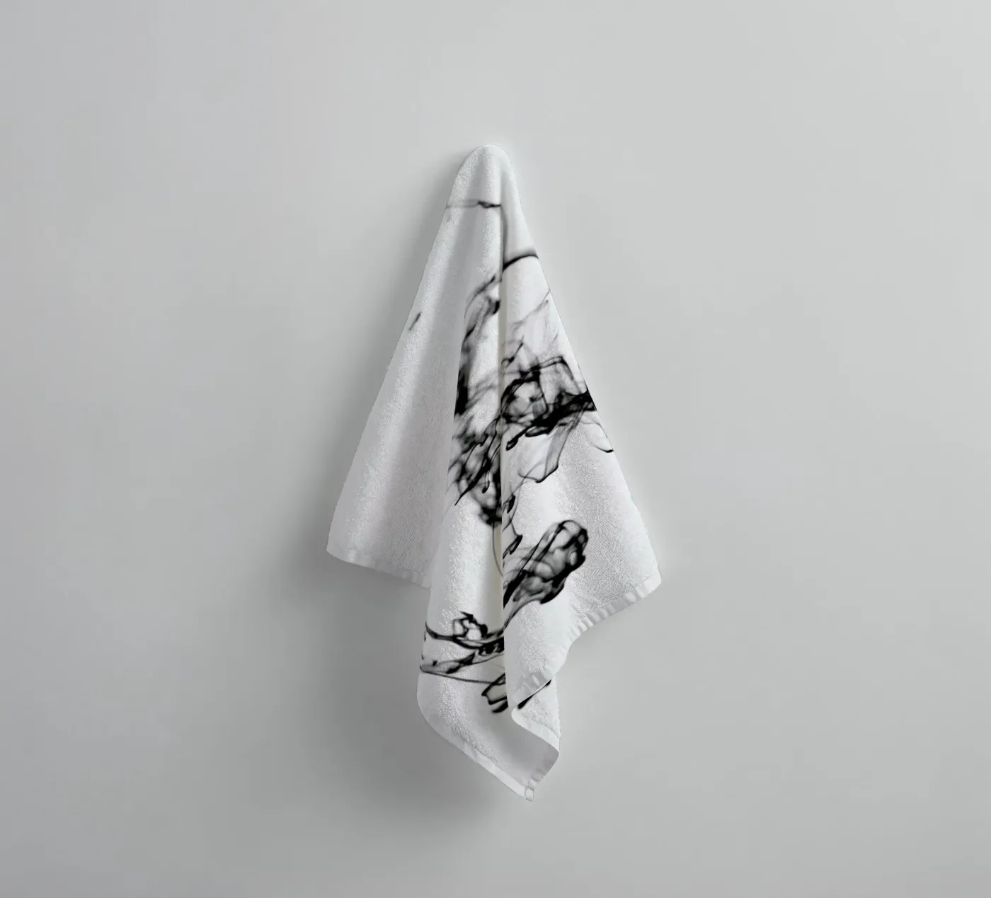 Smooth Movement towel by Studio Nahili