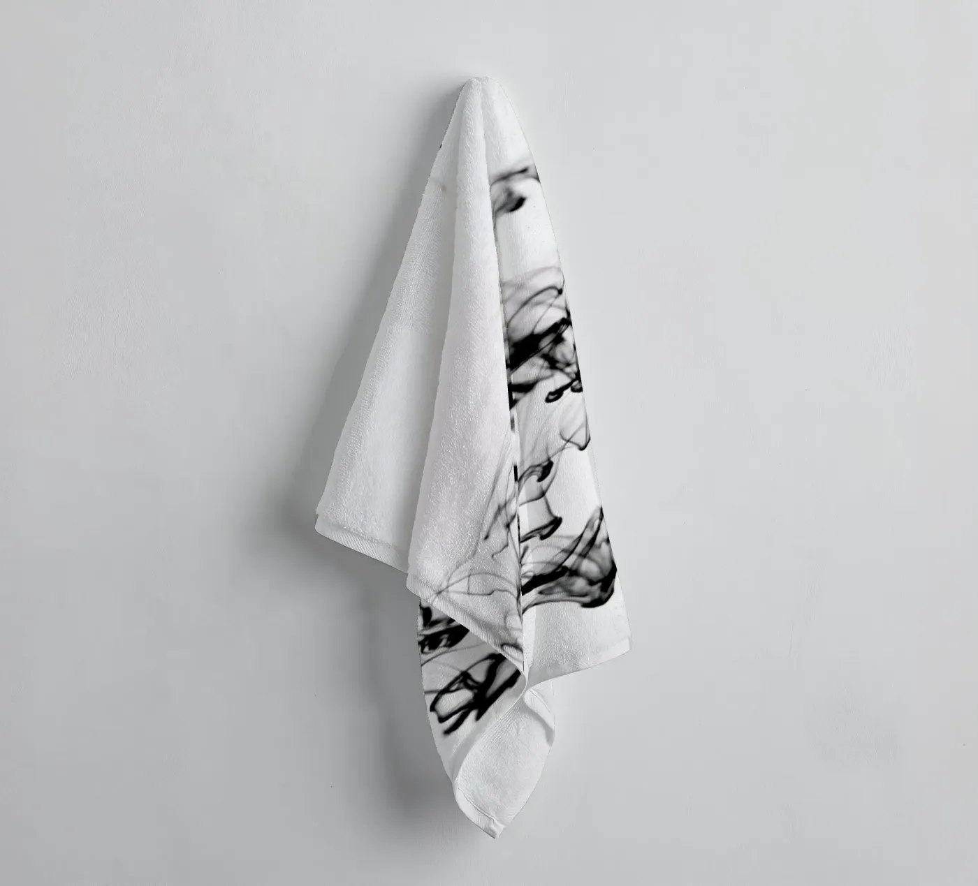 Smooth Movement towel by Studio Nahili