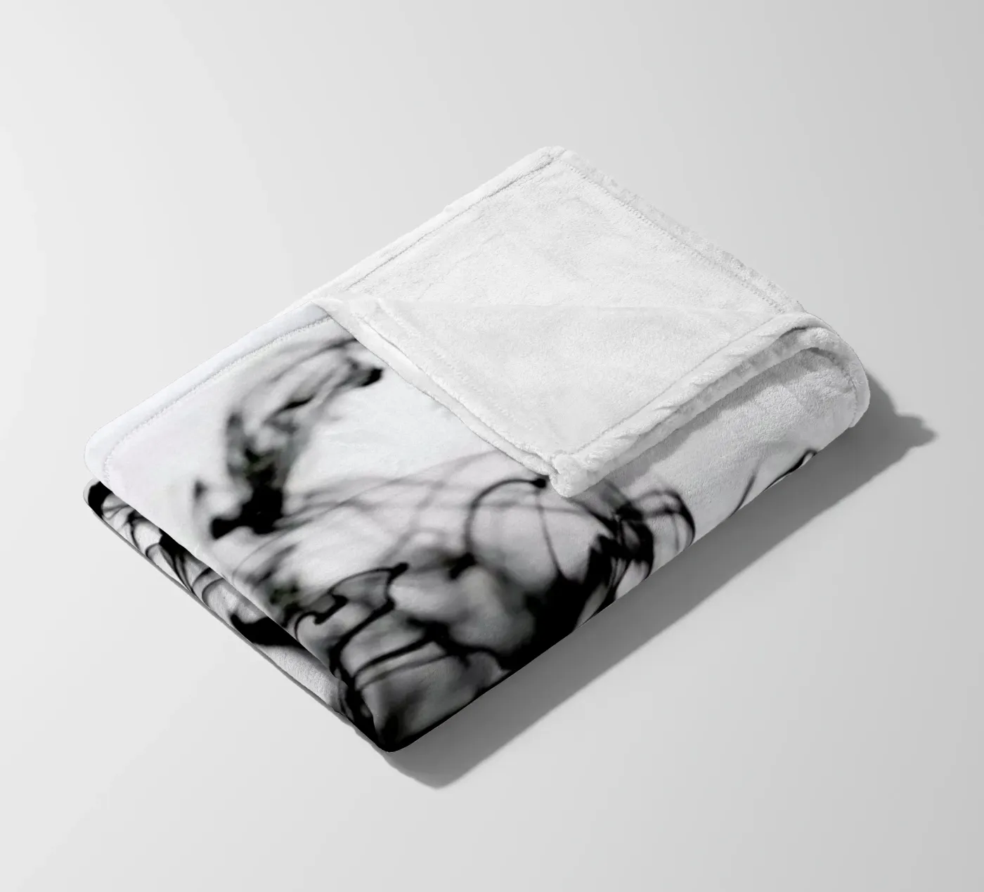 Smooth Movement Fleecedecke von Studio Nahili