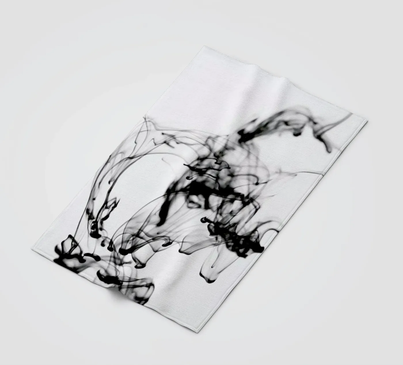 Smooth Movement Fleecedecke von Studio Nahili