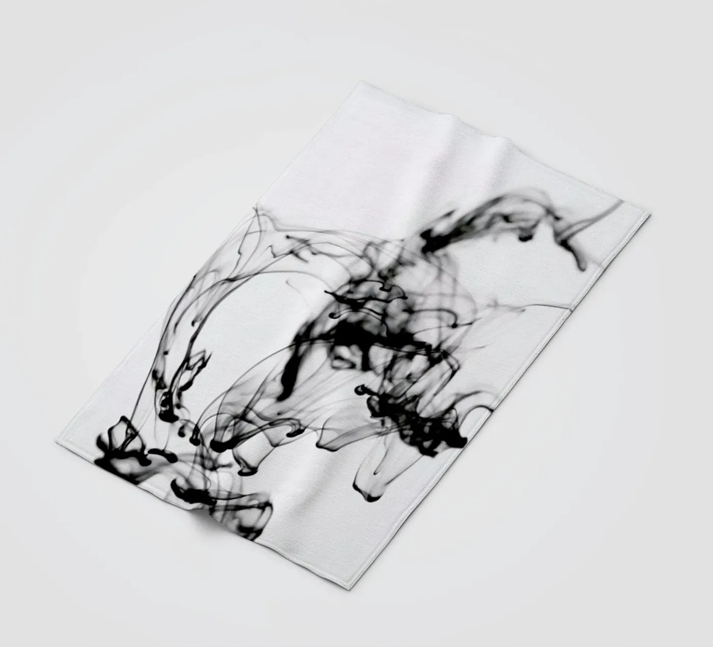 Smooth Movement Fleecedecke von Studio Nahili