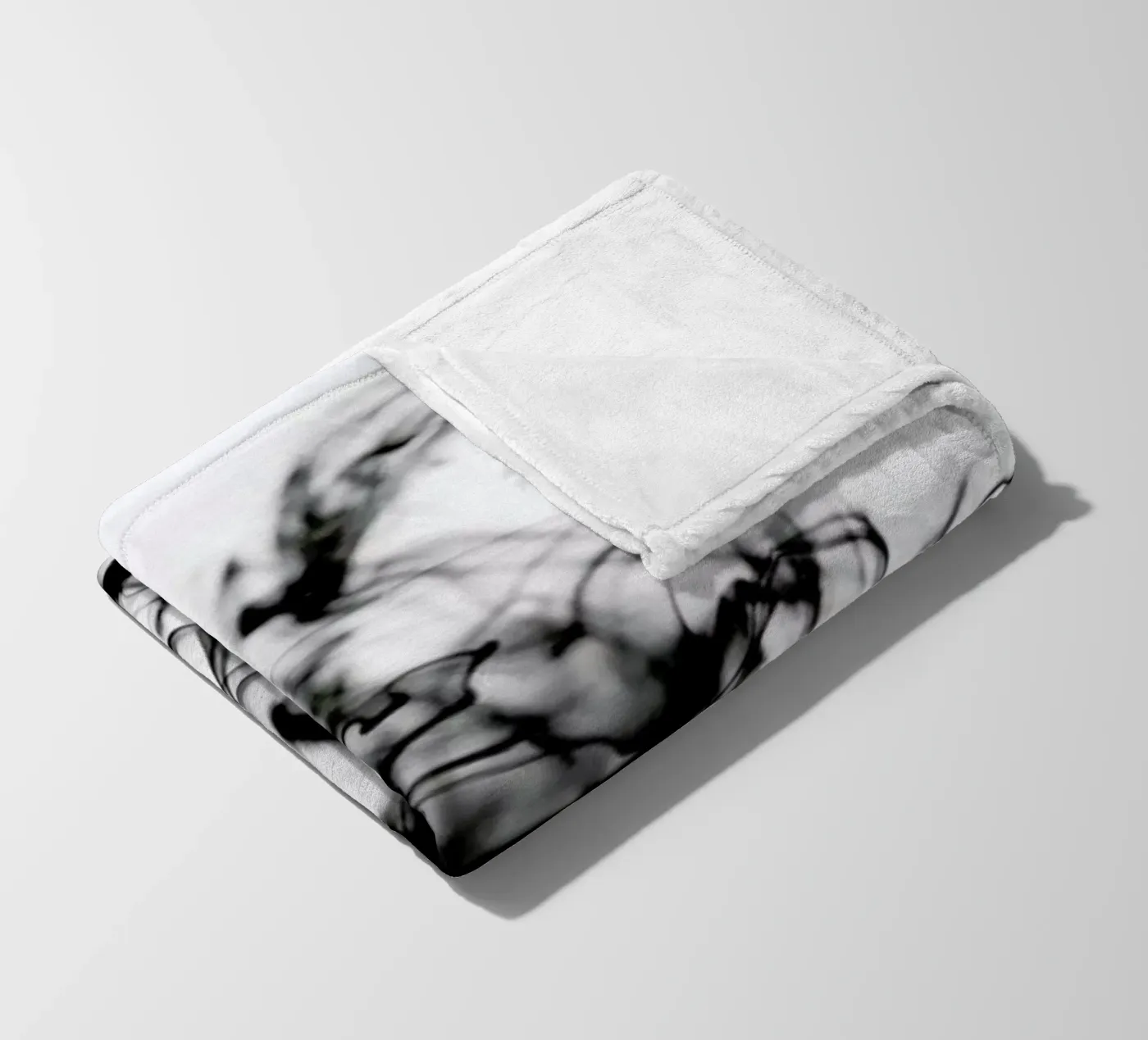 Smooth Movement Fleecedecke von Studio Nahili