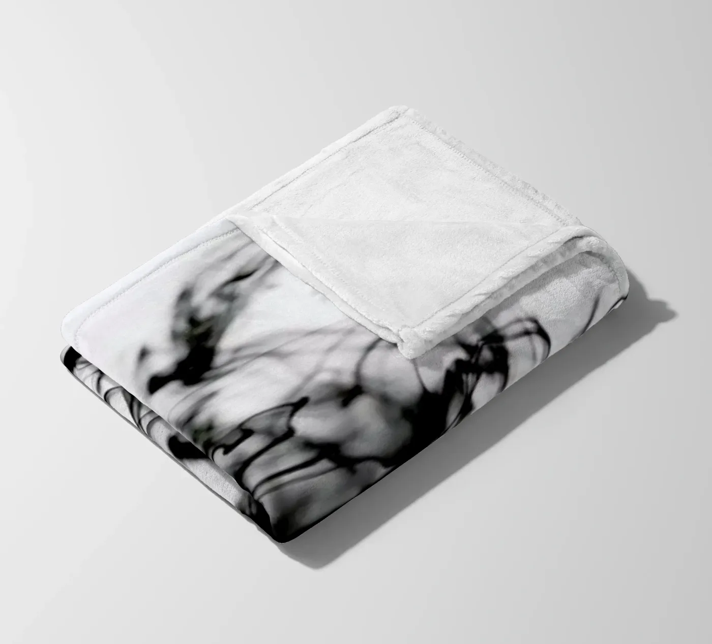 Smooth Movement Fleecedecke von Studio Nahili