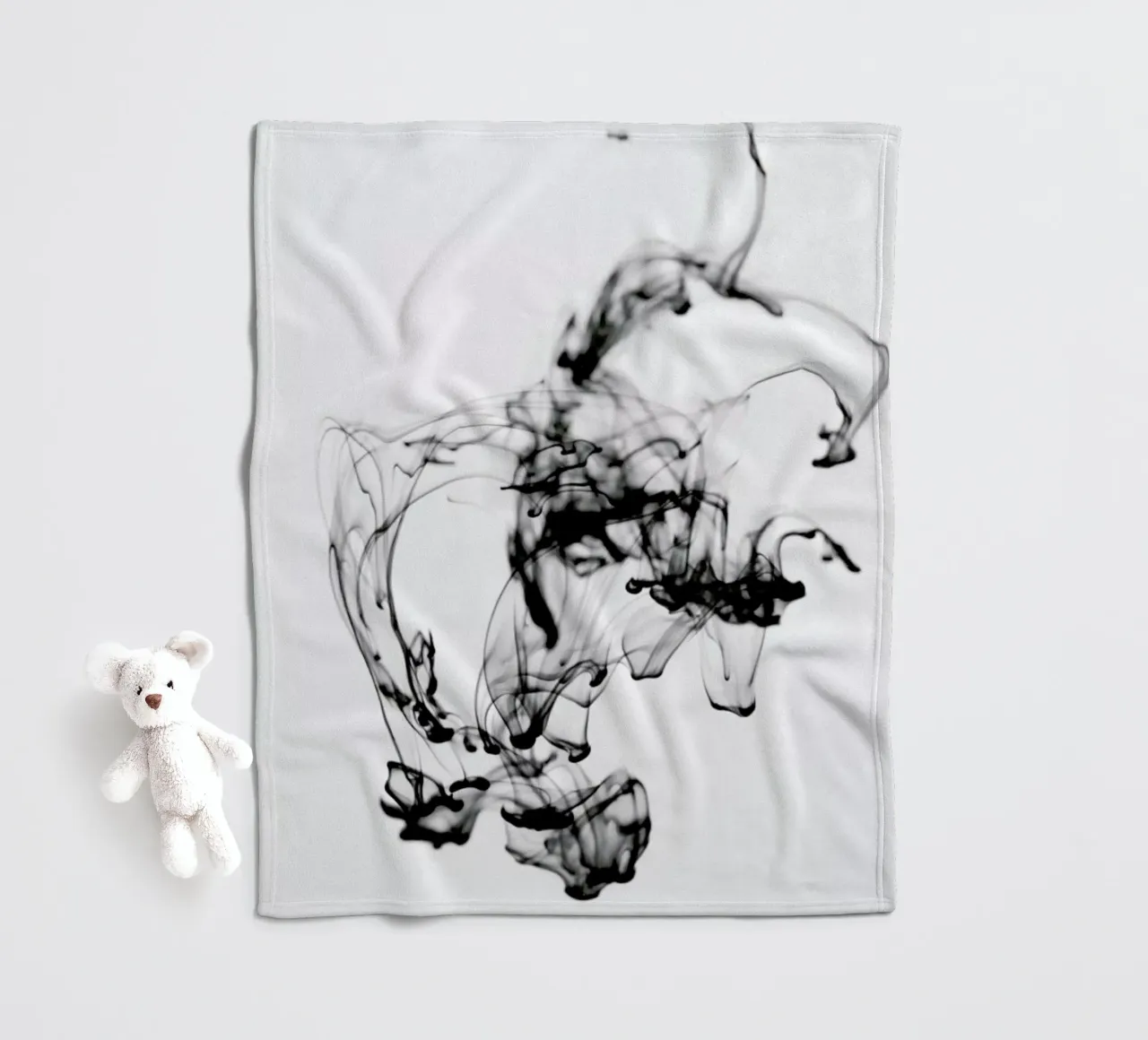 Smooth Movement coperta in pile da Studio Nahili