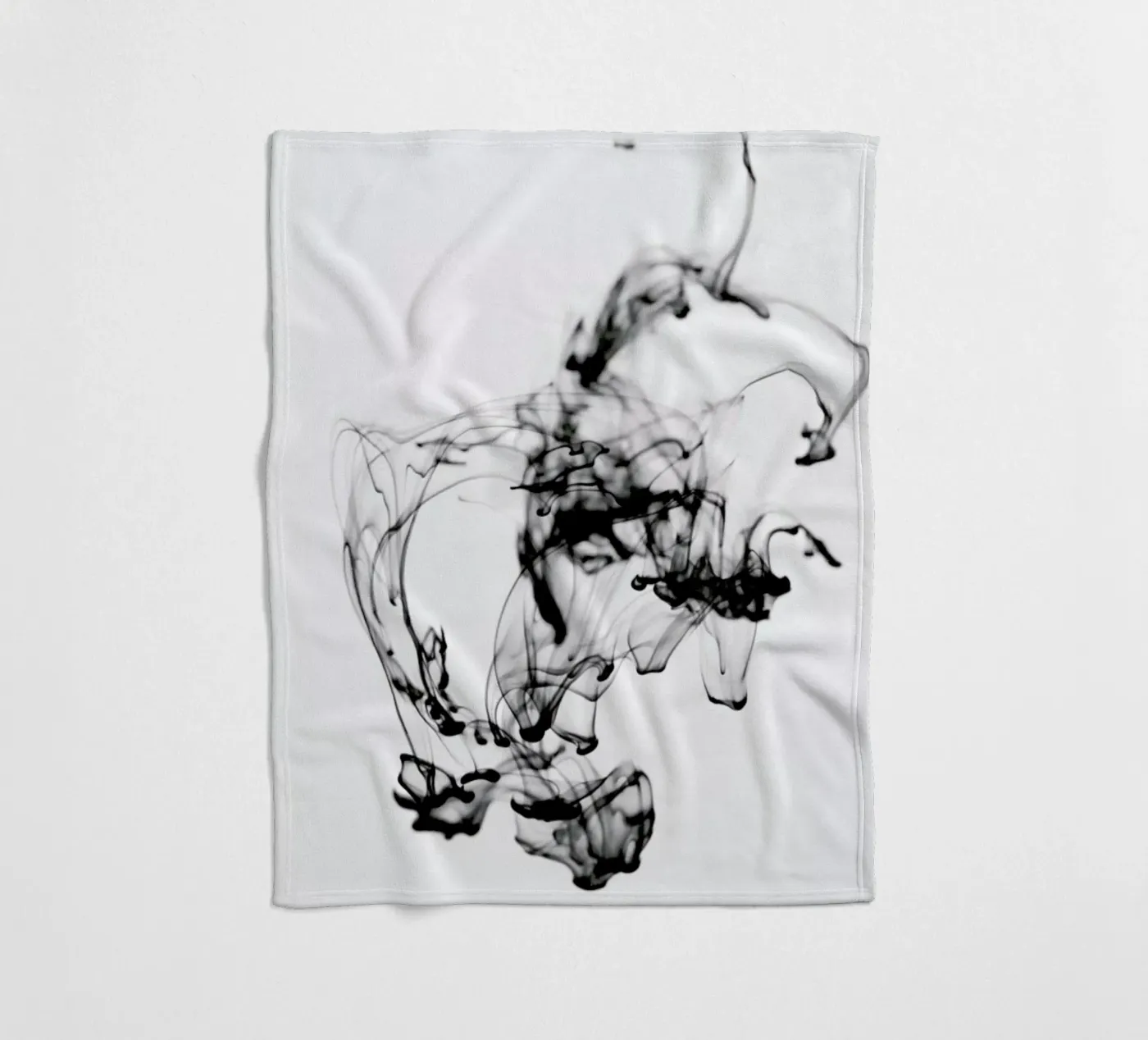 Smooth Movement Fleecedecke von Studio Nahili