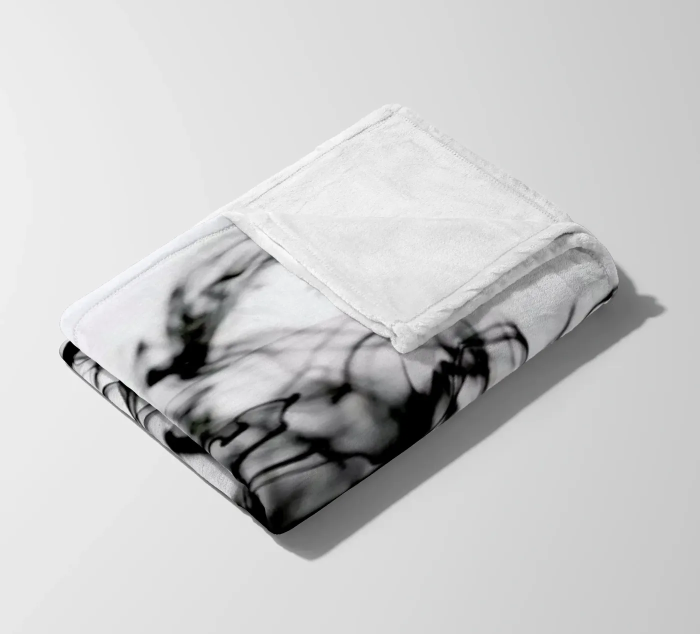 Smooth Movement Fleecedecke von Studio Nahili