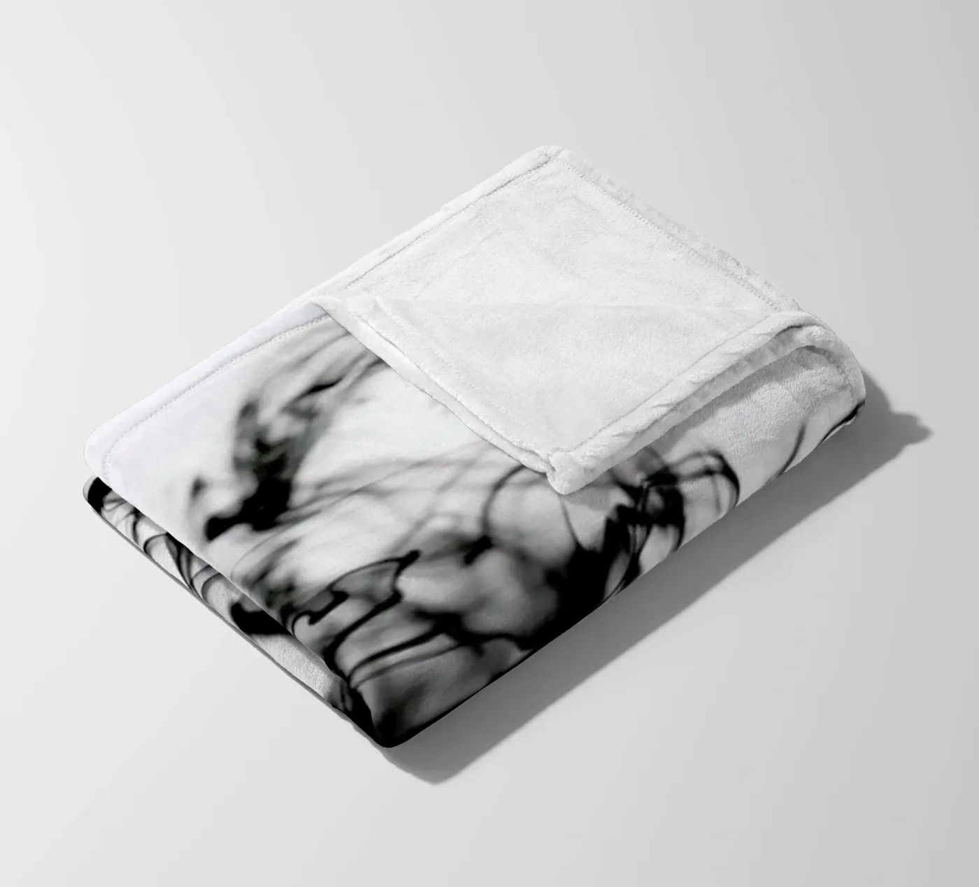 Smooth Movement Fleecedecke von Studio Nahili