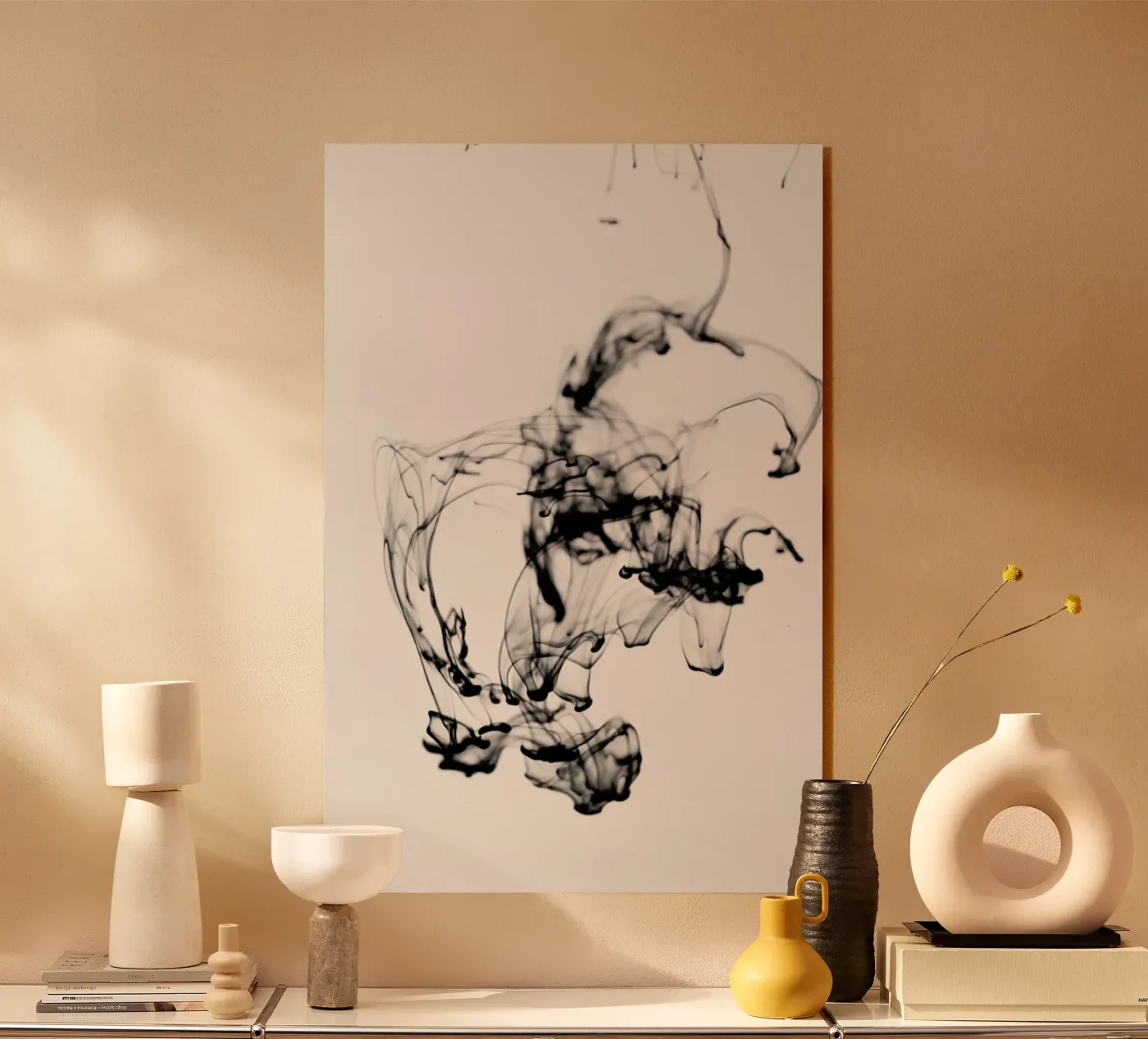 Smooth Movement acrylic glass by Studio Nahili