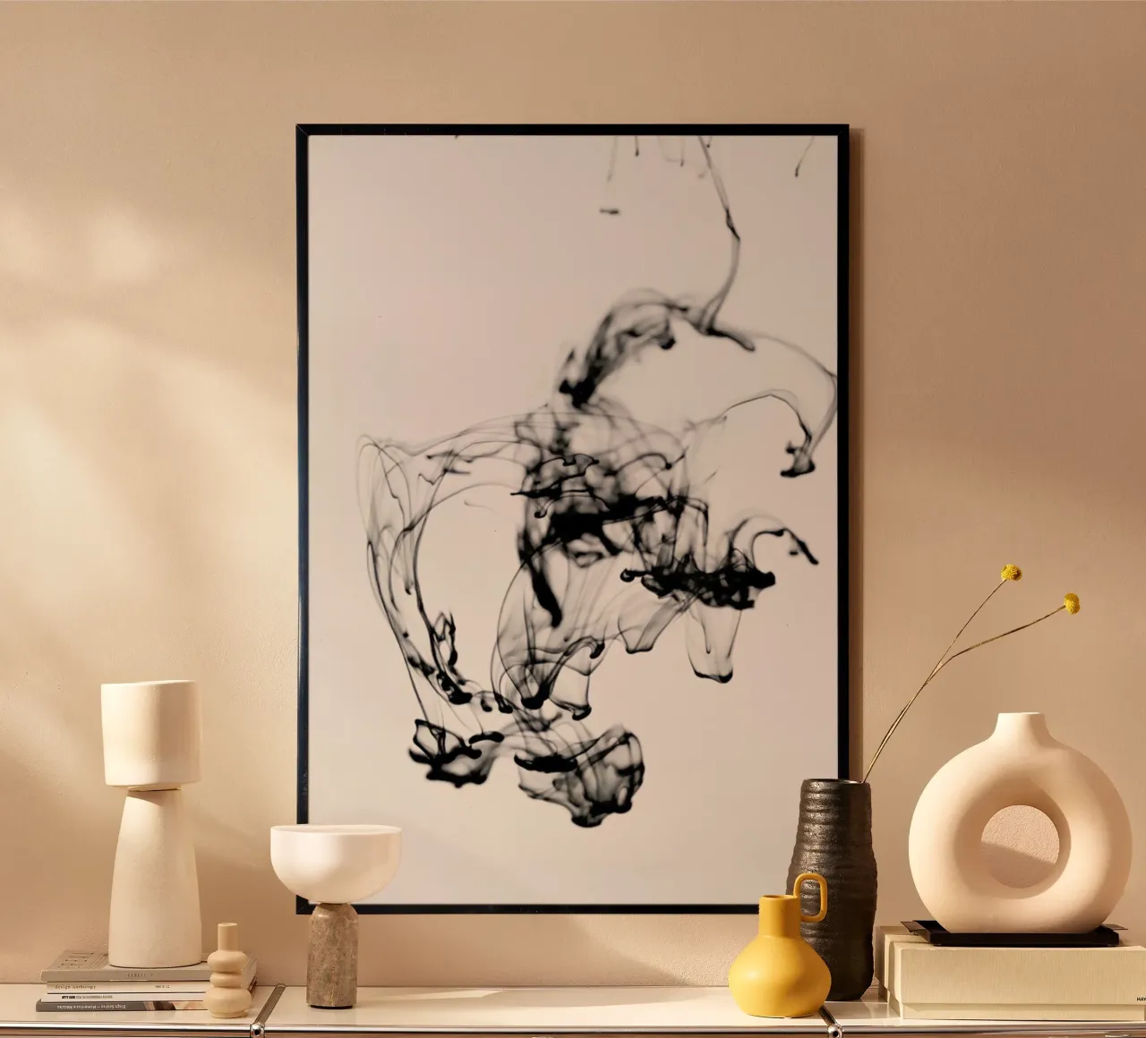 Smooth Movement poster da Studio Nahili