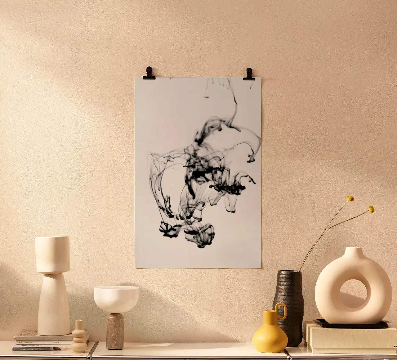 Smooth Movement poster da Studio Nahili