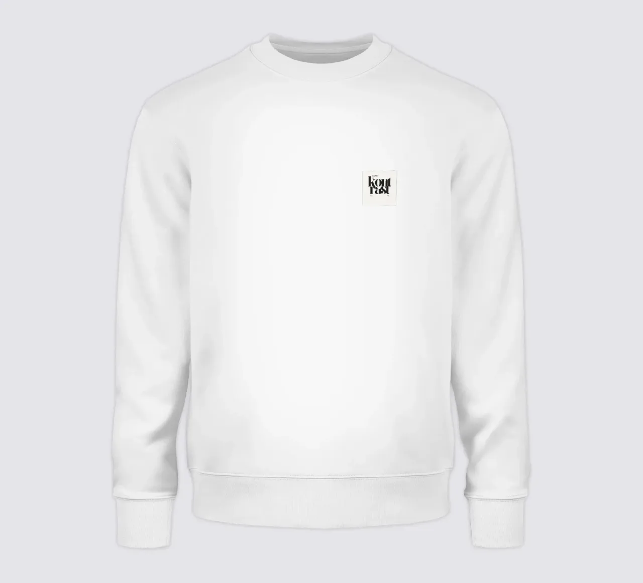 Crowdsurfer sweatshirt by Kunst und Kontrast