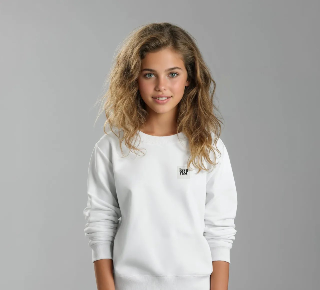 Crowdsurfer felpa bambino da Kunst und Kontrast