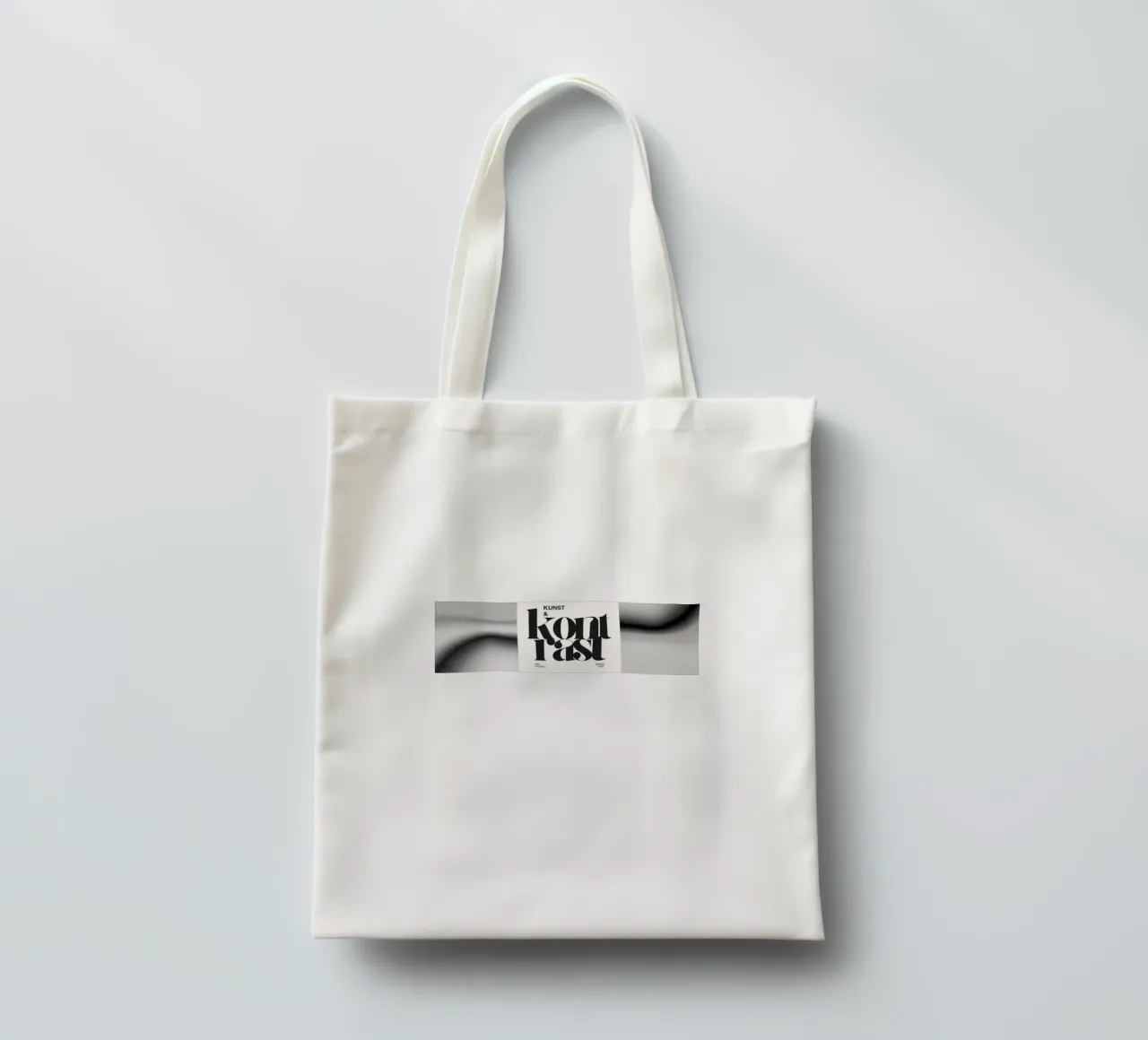 Crowdsurfer borsa in juta da Kunst und Kontrast