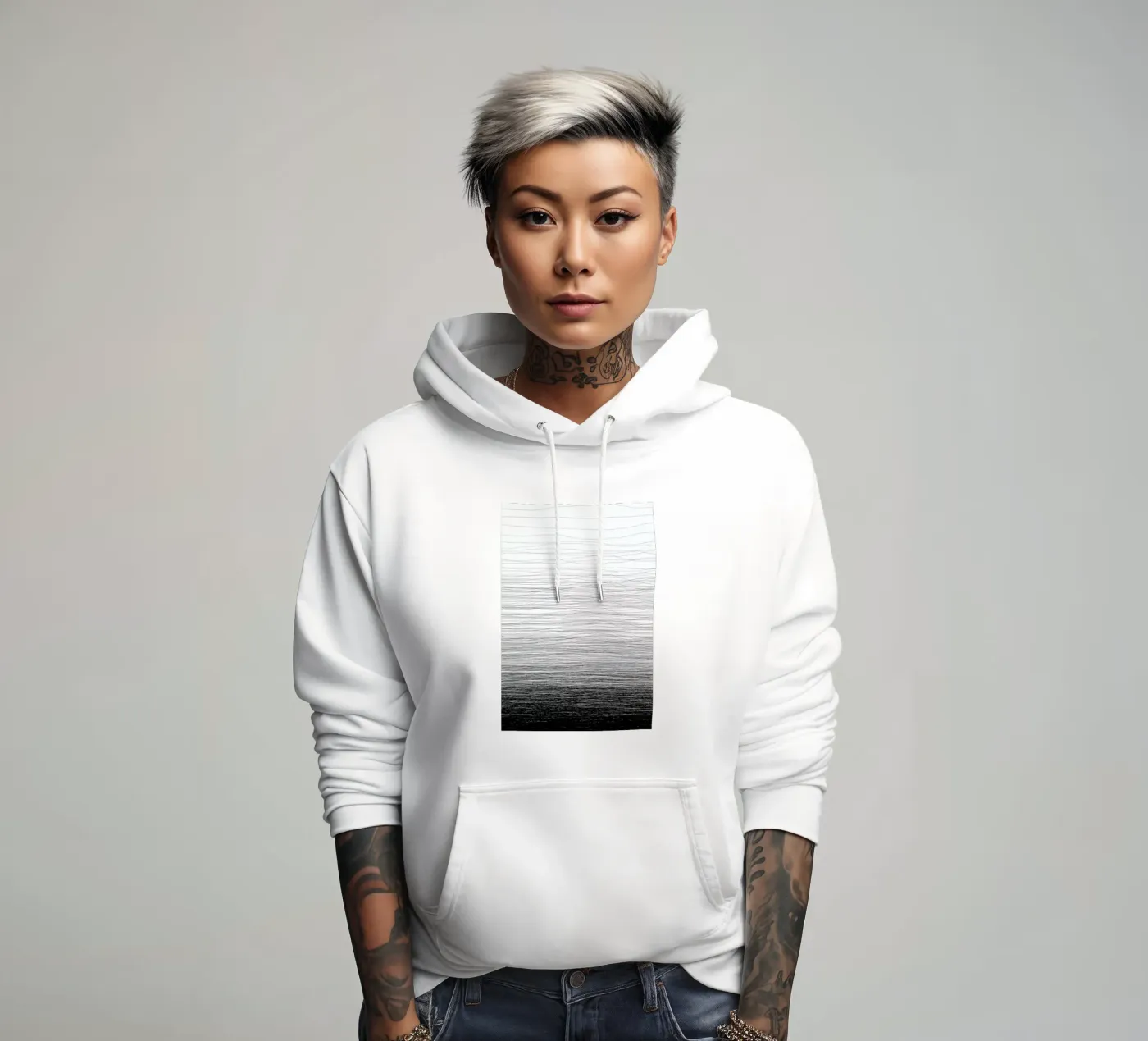 Fade hoodie by Studio Nahili