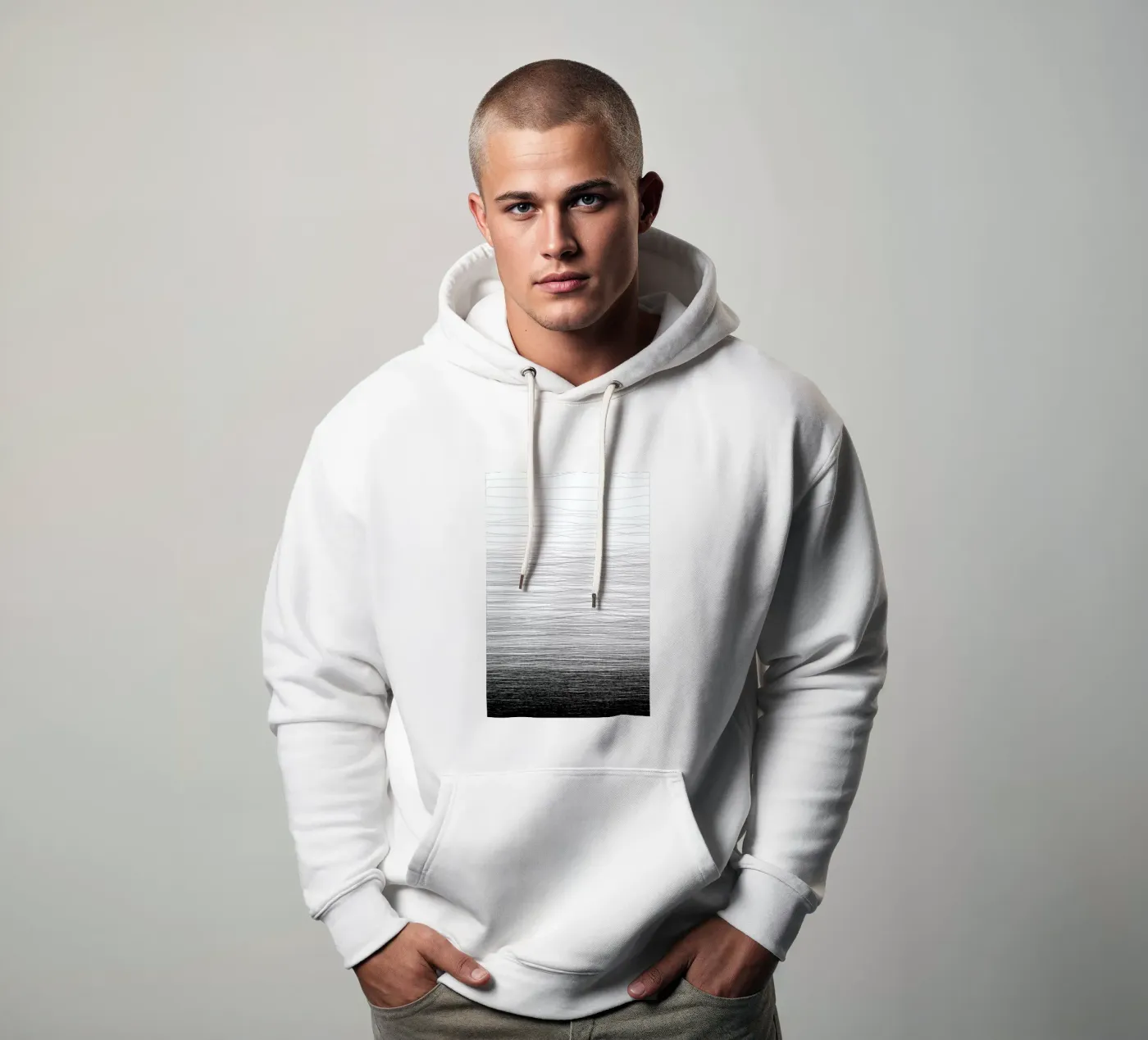 Fade hoodie by Studio Nahili