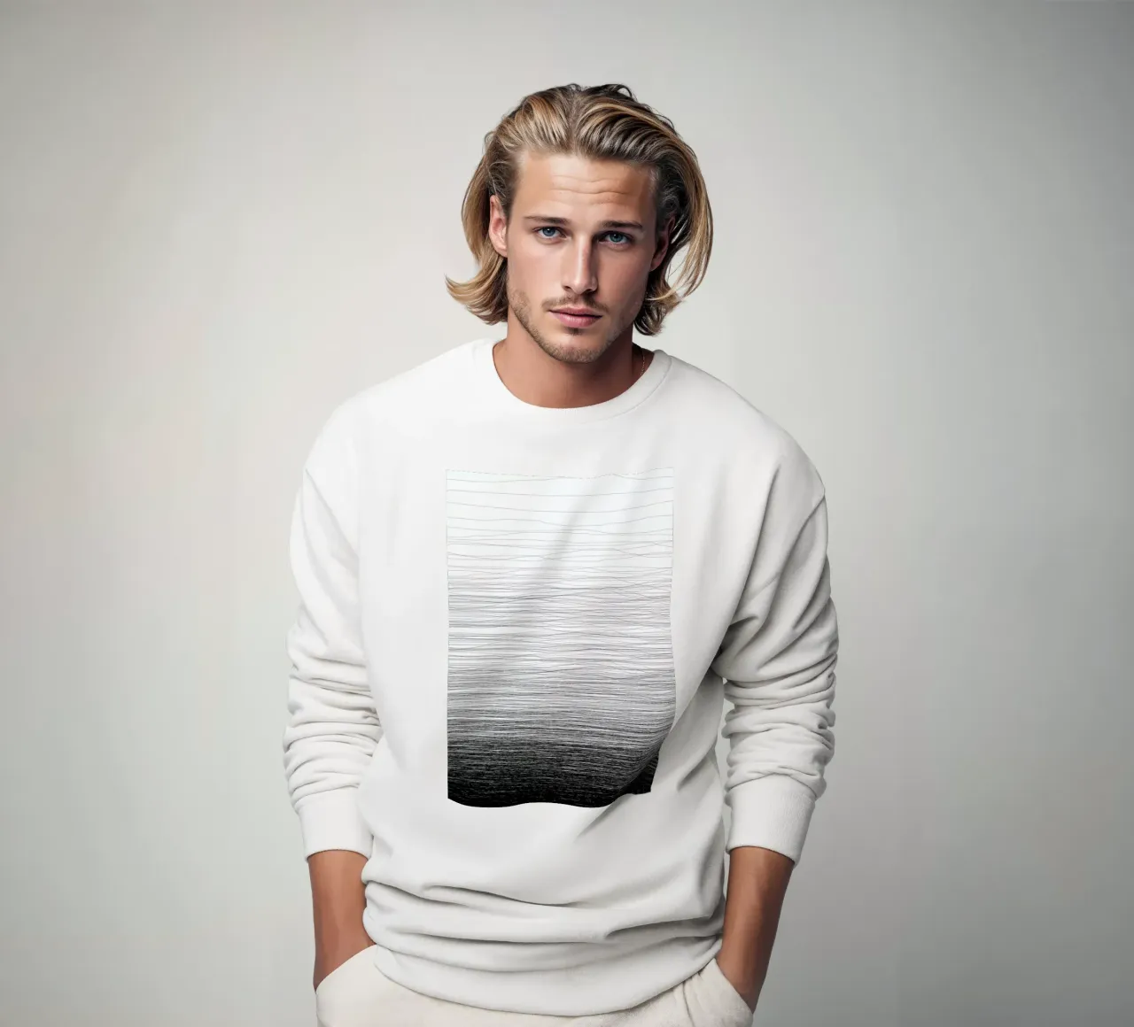 Fade sweatshirt by Studio Nahili