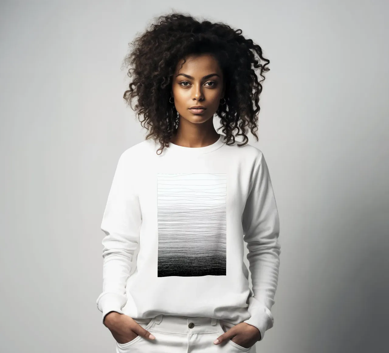 Fade sweatshirt by Studio Nahili