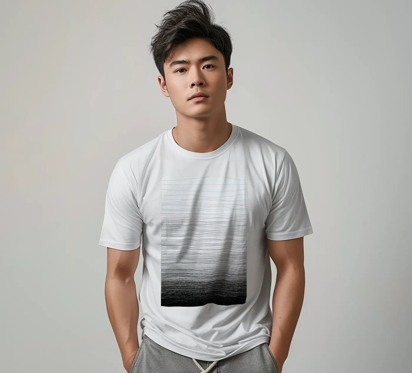 Fade t-shirt da Studio Nahili